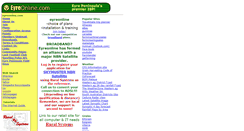 Desktop Screenshot of eyreonline.com